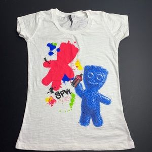 Sour Patch Kids Burn Out Graphic Tee Small